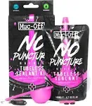 Muc-Off No Puncture Hassle Tubeless Sealant - 140ml Kit