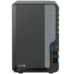 Synology DiskStation DS224+ 2-Bay NAS Enclosure