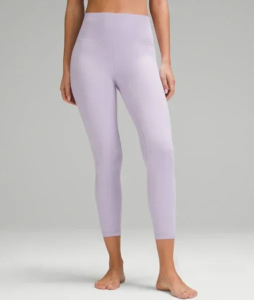 Lululemon bright pink leggings