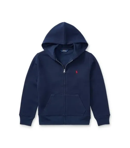 Back to School Sale! Classic Ralph Lauren Polo Boys Zip Up Hoodie. Worn Once.