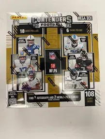 Panini Contenders Football Mega Box