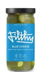 Filthy Blue Cheese Stuffed Olives