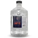 Paraffin Lamp Oil Kosher - 1 Gallon - Clear and Clean Burning - Unscented, Pu...