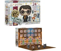 Harry Potter Funko Pop Christmas Advent Calendar  24 Figures