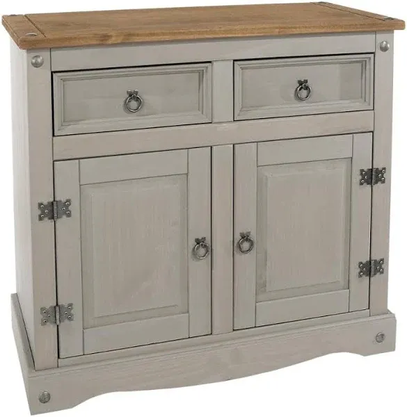 Corona Gray Furniture Dash Wood Buffet Sideboard