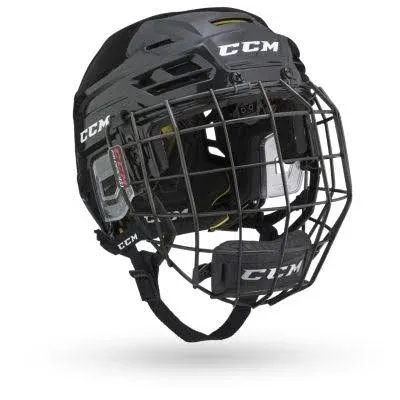 CCM Tacks 310 Hockey Helmet Combo