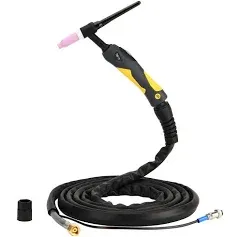 TIG Welding Torch,TIG17 Digital Current Adjustable Air Cooled Argon Welding T...