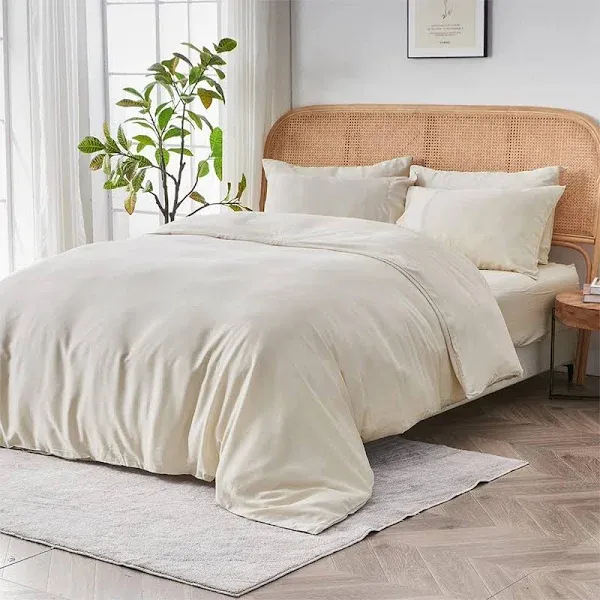 Sijo Eucalyptus Tencel Lyocell Duvet Cover