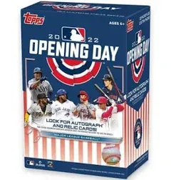 2022 Topps Opening Day Baseball Hobby Box