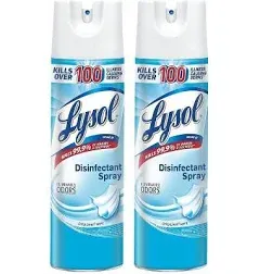 Lysol Crisp Linen Disinfectant Spray