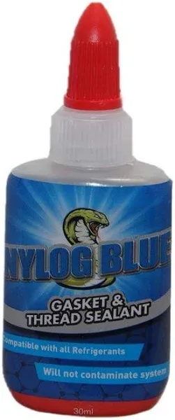 Gardner Bender 07315001126 LTB-400 Liquid Electrical Tape & Refrigeration Technologies RT201B Nylog Gasket/Thread Sealant, 30 ml (1 Pack)