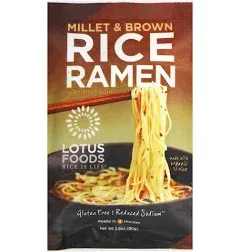 Lotus Foods Millet Brown Rice Ramen