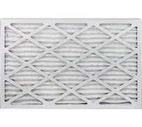 Filterbuy 16x18x1 Air Filter MERV 8 Dust Defense (2-Pack), Pleated HVAC AC Furnace Air Filters Replacement (Actual Size: 15.50 x 17.50 x 0.75 Inches)