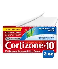 Cortizone-10, Water Resistant Anti-Itch Ointment, 1 Ounce