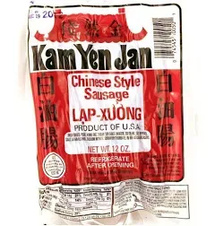 Kam Yen Jan Chinese Style Sausage