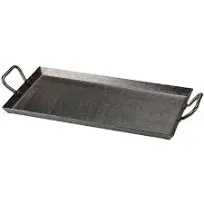 Lodge Carbon Steel Griddle Black