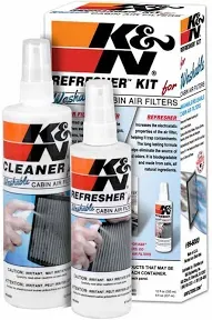 K&amp;N 99-6000 Cabin Filter Cleaning Care Kit