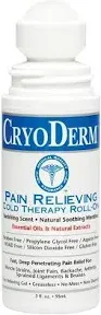 Cryoderm Cold Therapy 3 oz Roll On