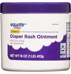 Equate Baby Diaper Rash Paste