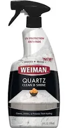 Weiman Clean & Shine Quartz & Stone Protect Citrus Cleaner (24 fl oz)