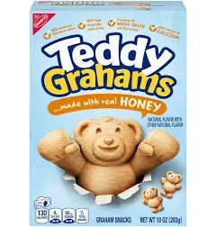 Honey Teddy Grahams Graham Snacks