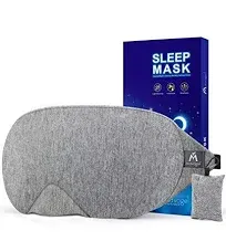 Mavogel Cotton Sleep Eye Mask Updated Design Light Blocking Sleep Mask NEW