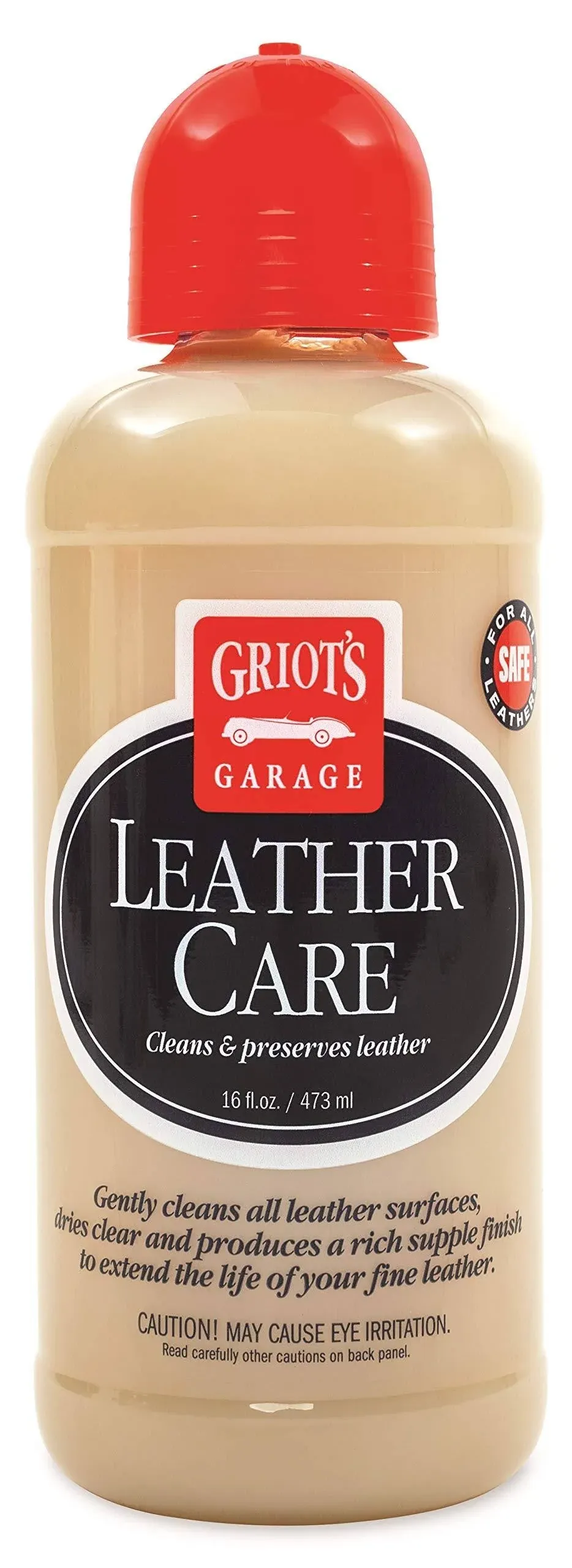 Griot&#039;s Garage Leather Care 16oz Cleans &amp; Preserves