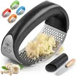 Garlic Rocker with Garlic Peeler Tool