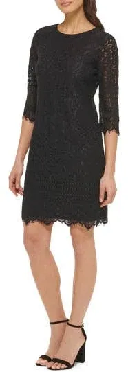 Kensie Lace Sheath Dress