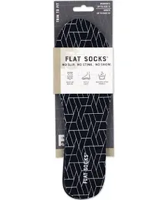 Black Flat Socks