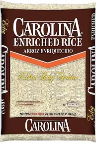 Carolina Enriched Extra Long Grain Rice