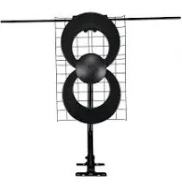 Antennas Direct C2-V-CJM ClearStream 2V UHF/VHF Indoor/Outdoor DTV Antenna wi...