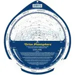 Explore Scientific Tirion Double-Sided Multi-Latitude Planisphere