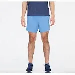 New Balance Men's Impact Run 5 inch Short, Heritage Blue / 2XL