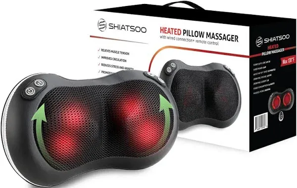 Shiatsoo Neck Back & Lower Back Massager