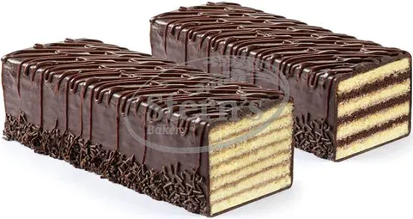 Sterns Bakery Seven Layer Cake