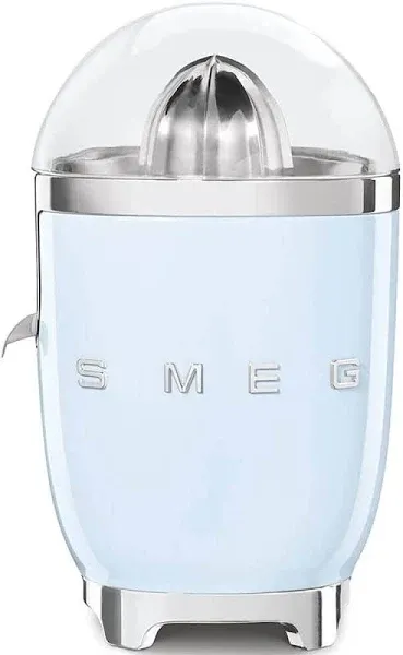 Smeg Retro Citrus Juicer - Pastel Blue