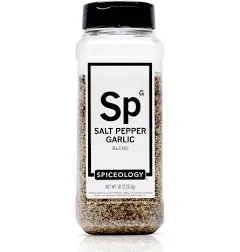 Spiceology Salt Pepper Garlic Spg Seasoning