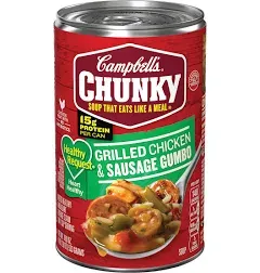 Campbell's Chunky Soup Chicken Sausage Gumbo