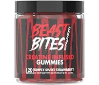 Beast Bites Creatine Infused Gummies