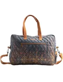 Maison d&#039; Hermine Weekend Bag Cotton Quilted Duffel Overnight Luggage