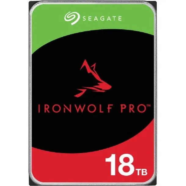 Seagate IronWolf Pro, 6 TB, Enterprise NAS Internal HDD –CMR 3.5 Inch, SATA 6 Gb/s, 7,200 RPM, 256 MB Cache for RAID Network Attached Storage (ST6000NT001)