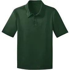 Port Authority Youth Silk Touch Performance Polo