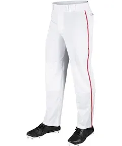 CHAMPRO Men's MVP OB Open Bottom Adult Baseball Pants