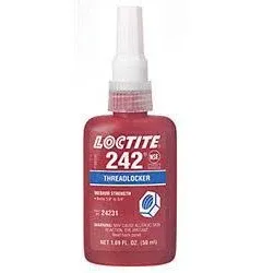 Loctite 242 Medium Strength Threadlocker