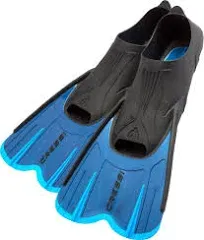 Cressi Agua Short Fins Black - 35-36