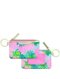 Lilly Pulitzer ID Wallet - Nautical Pink/Blue - NWT