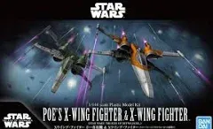 Star Wars Poe's X-Wing & X-Wing Fighter (The Rise of Skywalker) 1/144 