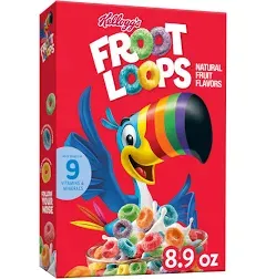 Froot Loops Cereal Kellogg's