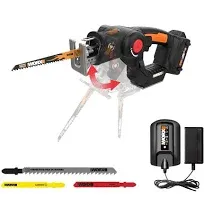 Worx Wx550l 20V Axis Cordless Jig Saw